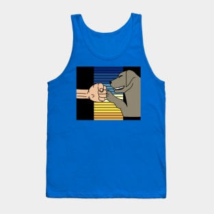 Best Retro Dog Owner Of All Time Tank Top